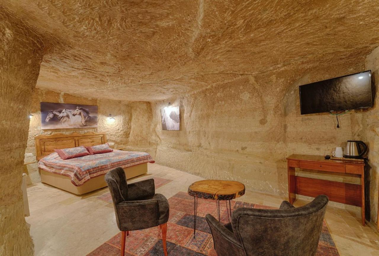 格雷梅 Avlu Cave House酒店 外观 照片