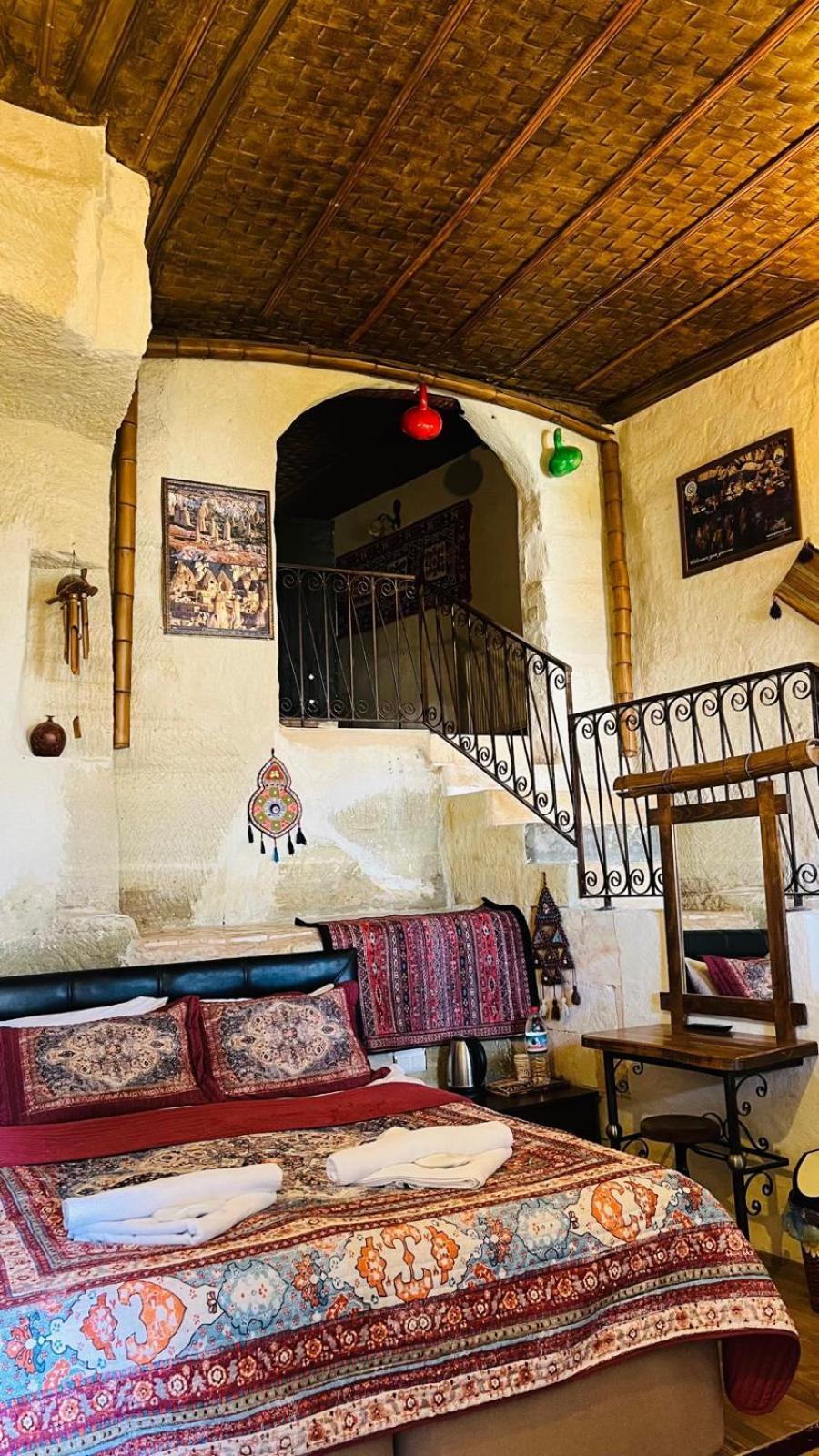 格雷梅 Avlu Cave House酒店 外观 照片